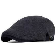 Sterling Cambridge™ Herringbone Wool Flat Cap Adjustable Fit