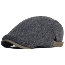 Sterling Cambridge™ Herringbone Wool Flat Cap Adjustable Fit