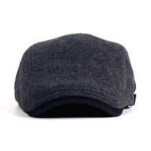 Sterling Cambridge™ Herringbone Wool Flat Cap Adjustable Fit