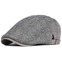 Sterling Cambridge™ Herringbone Wool Flat Cap Adjustable Fit