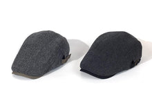 Sterling Cambridge™ Herringbone Wool Flat Cap Adjustable Fit