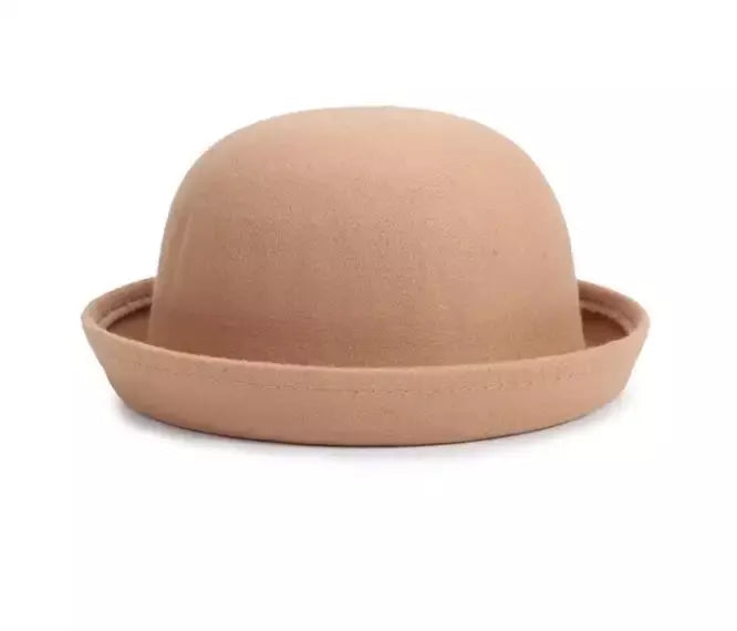 Sterling Carcasonne Bowler™ Cotton Acrylic Blend Bow Detail