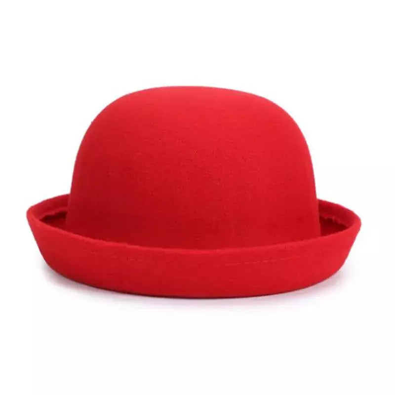 Sterling Carcasonne Bowler™ Cotton Acrylic Blend Bow Detail