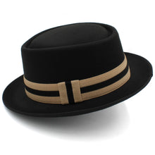 Sterling Carlyle™ Wool Porkpie Hat Felt Adjustable Cord