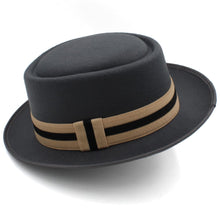 Sterling Carlyle™ Wool Porkpie Hat Felt Adjustable Cord