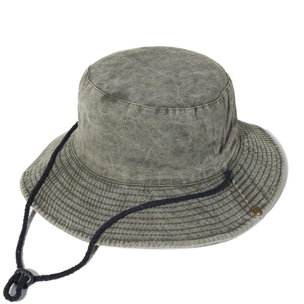 Sterling™ Catfish Wide Brimmed Bucket Hat Cotton Soft Sun Brim