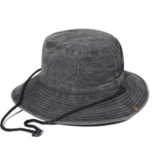 Sterling™ Catfish Wide Brimmed Bucket Hat Cotton Soft Sun Brim