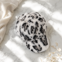 Leopard Print Faux Mink Cap™ Warm Adjustable Duckbill Hat