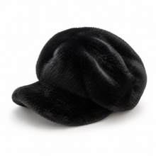 Sterling™ Lumi Octave Winter Beret Plush Wool Octagonal Crown