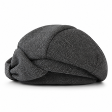Sterling Autumn Bow Beret Everyday Cotton Octagonal Hat™ With Bow Detail