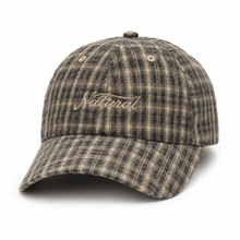Sterling Adjustable Baseball Cap™ In Plaid With Embroidered Detail