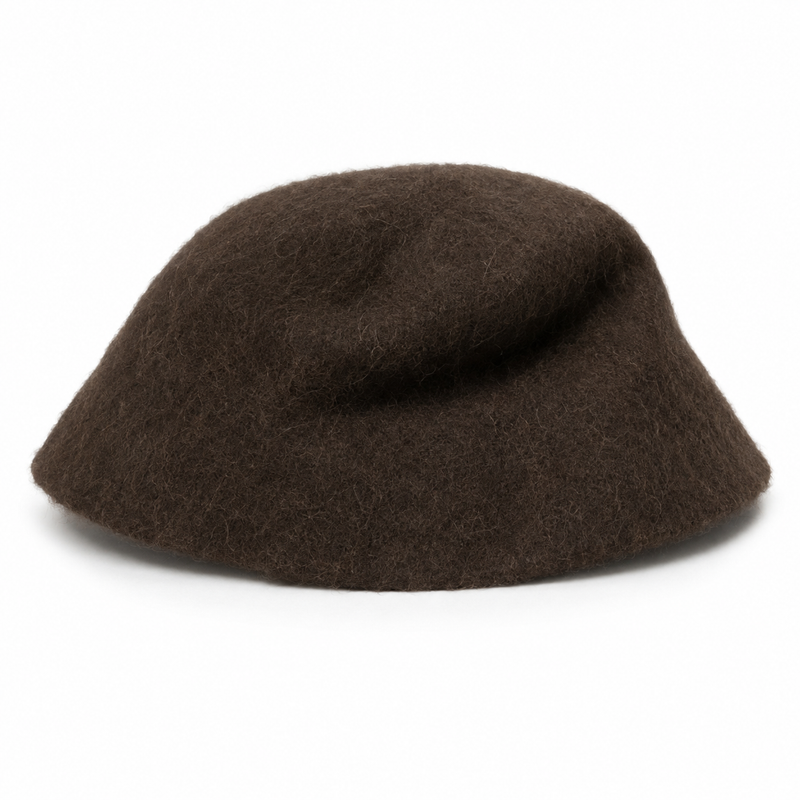 Sterling Aurelle Winter Bucket Hat™ Wool Blend Foldable Dome