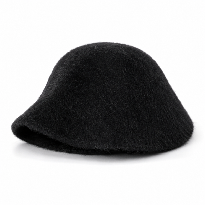 Sterling Aurelle Winter Bucket Hat™ Wool Blend Foldable Dome
