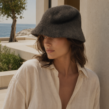 Sterling Aurelle Winter Bucket Hat™ Wool Blend Foldable Dome