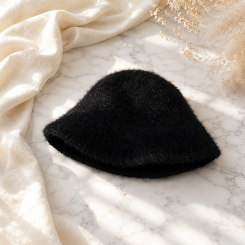 Sterling Aurelle Winter Bucket Hat™ Wool Blend Foldable Dome