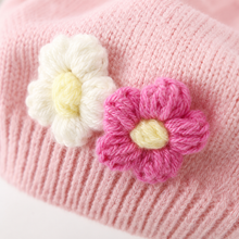 Sterling Petalyn Toddler Beret™ Polyester Knit Flower Accent