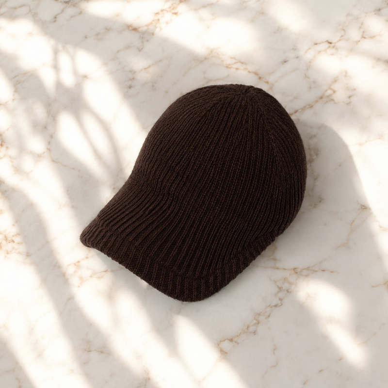 Sterling Marlow Wool Knit Striped Baseball Cap™