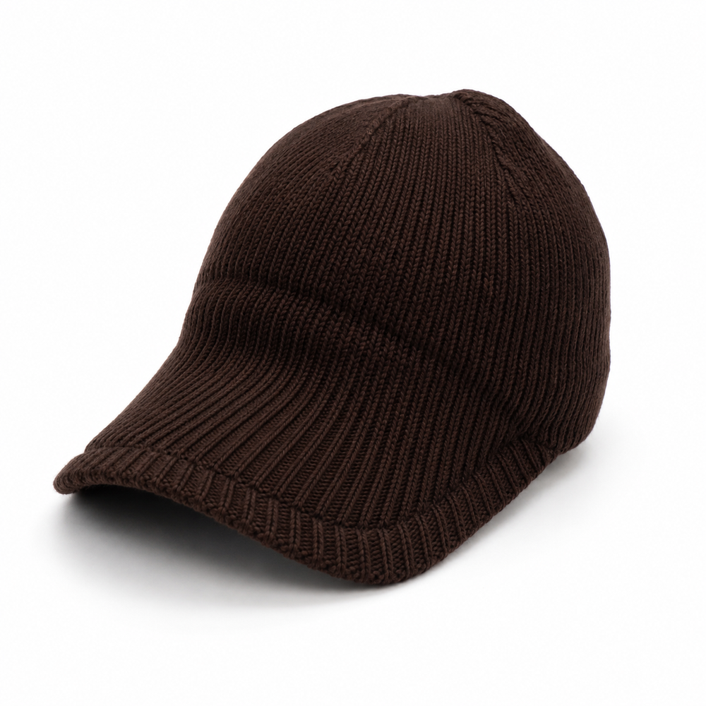 Sterling Marlow Wool Knit Striped Baseball Cap™