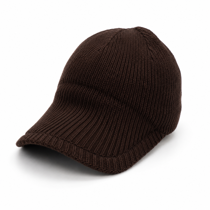 Sterling Marlow Wool Knit Striped Baseball Cap™