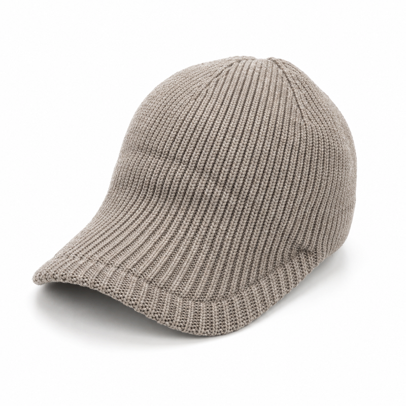 Sterling Marlow Wool Knit Striped Baseball Cap™