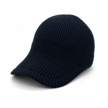 Sterling Marlow Wool Knit Striped Baseball Cap™
