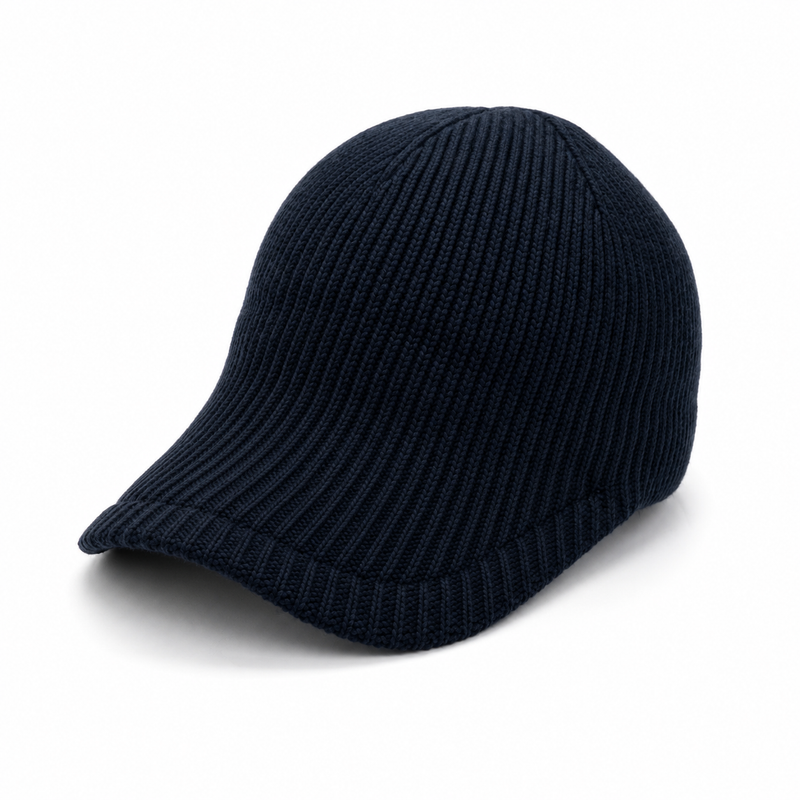 Sterling Marlow Wool Knit Striped Baseball Cap™
