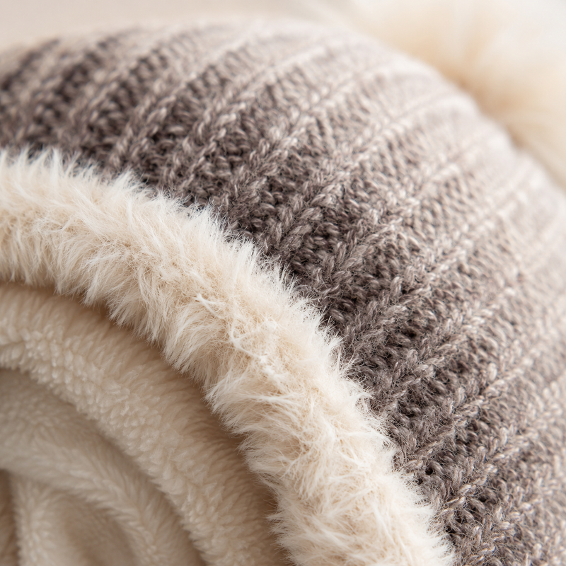 Sterling Liora Kids Earflap Beanie™ with Fleece Lining