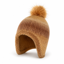 Sterling Liora Kids Earflap Beanie™ with Fleece Lining