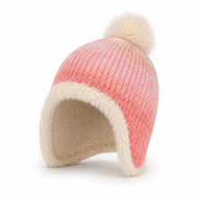 Sterling Liora Kids Earflap Beanie™ with Fleece Lining