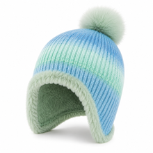Sterling Liora Kids Earflap Beanie™ with Fleece Lining