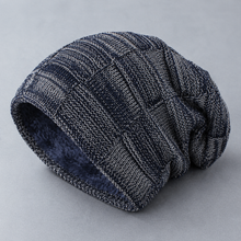 Sterling Outdoor™ Wool Knit Beanie Slouch Wool Blend Soft Lining