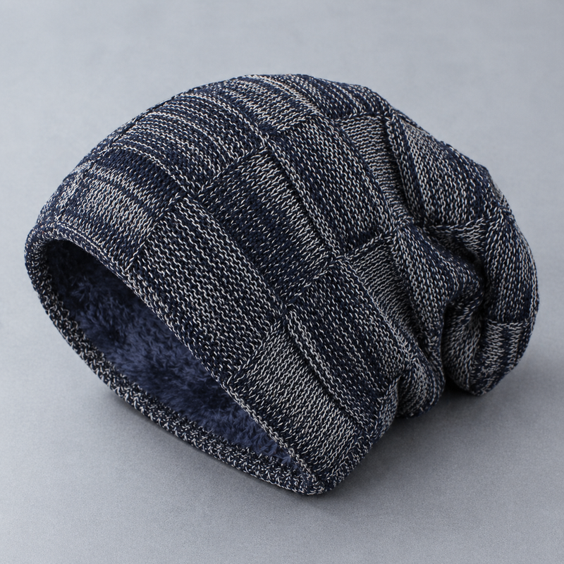 Sterling Outdoor™ Wool Knit Beanie Slouch Wool Blend Soft Lining