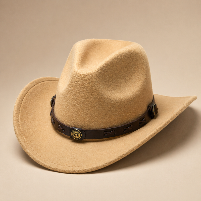 Sterling Premium Western™ Cowboy Hat Wool Felt Classic Style