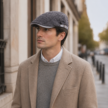 Sterling Classic NZ™ Cheesecutter Cap Flat Cotton Hemp Short Brim