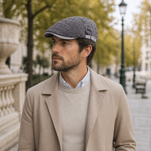 Sterling Classic NZ™ Cheesecutter Cap Flat Cotton Hemp Short Brim