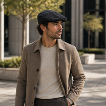 Sterling Retro Duckbill™ Flat Cap TR Fabric Adjustable Back