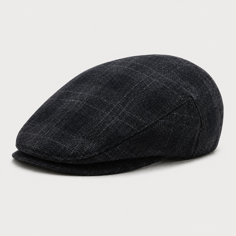 Sterling Retro Duckbill™ Flat Cap TR Fabric Adjustable Back