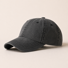 Sterling Vintage Washed™ Cotton Baseball Cap Plain Adjustable Dad Cap