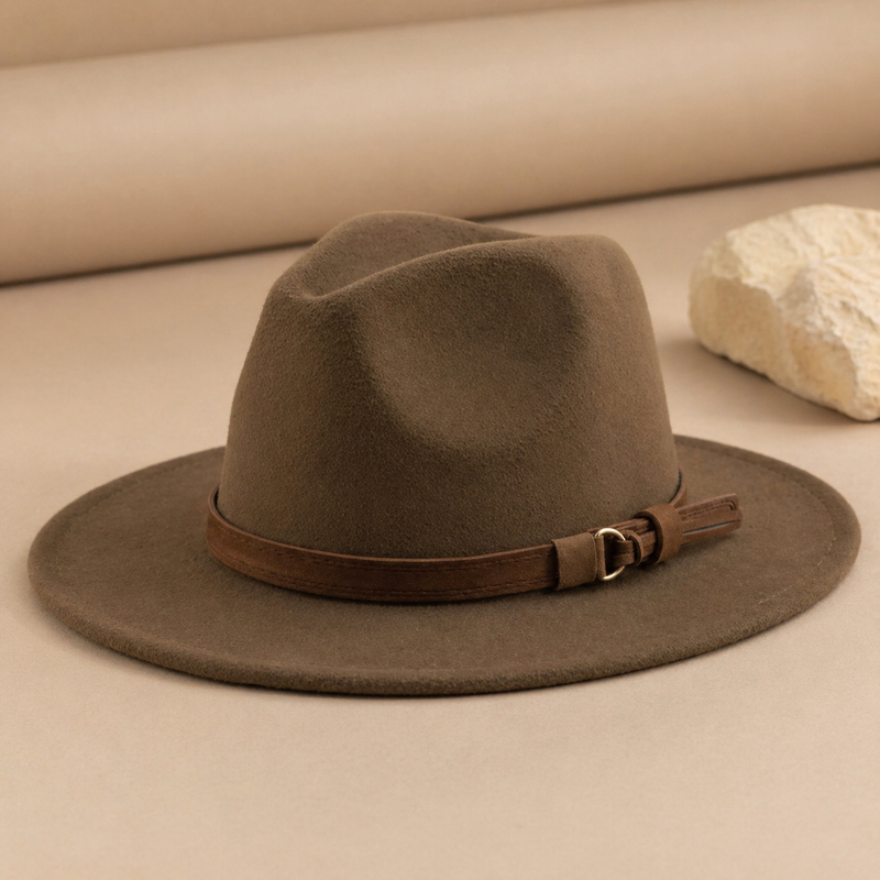 Sterling Cashmere Fedora™ Hat Classic Shape Cashmere Blend Soft Finish