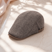 Sterling Cambridge™ Herringbone Wool Flat Cap Adjustable Fit
