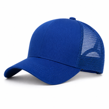 Sterling Ponytail Snapback™ Baseball Cap Cotton Open Back