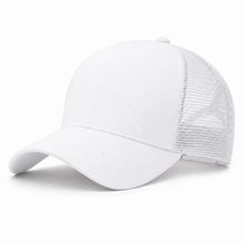 Sterling Ponytail Snapback™ Baseball Cap Cotton Open Back