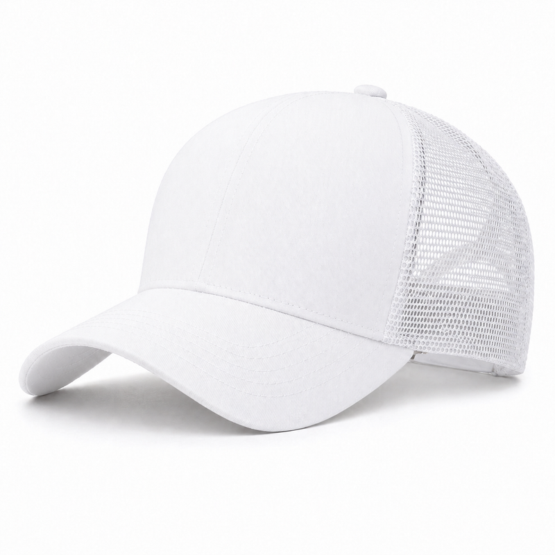 Sterling Ponytail Snapback™ Baseball Cap Cotton Open Back