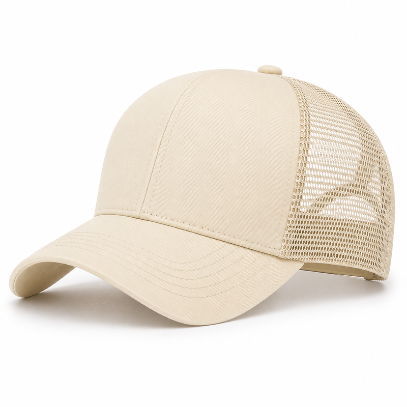 Sterling Ponytail Snapback™ Baseball Cap Cotton Open Back