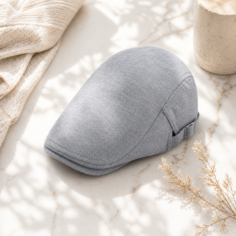 Sterling Classic Cheesecutter™ Cap Cotton Flat Adjustable Fit