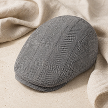 Sterling Lightweight Cotton™ Cheesecutter Flat Cap Retro Cotton