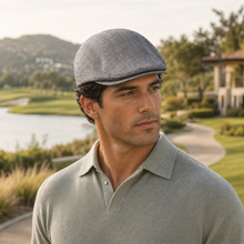 Sterling Lightweight Cotton™ Cheesecutter Flat Cap Retro Cotton