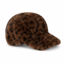 Leopard Print Faux Mink Cap™ Warm Adjustable Duckbill Hat