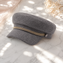 Sterling Captain Cap™ Everyday Cotton Beret Flat Top Brim