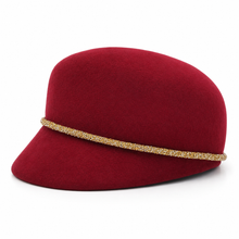 Sterling Premium Australian Wool Felt Derby Hat™ Rhinestone Trim
